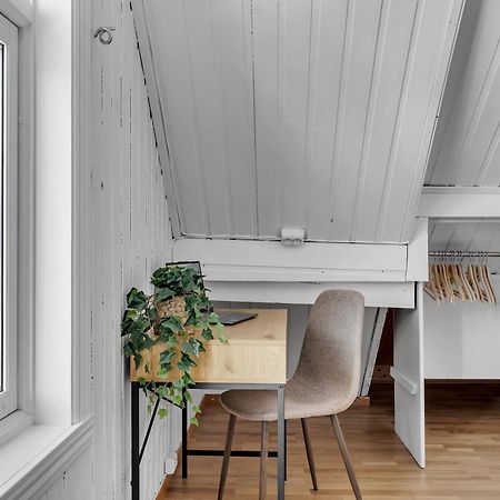 Cozy Central Loft Apartment With Amazing View Tromso Bagian luar foto