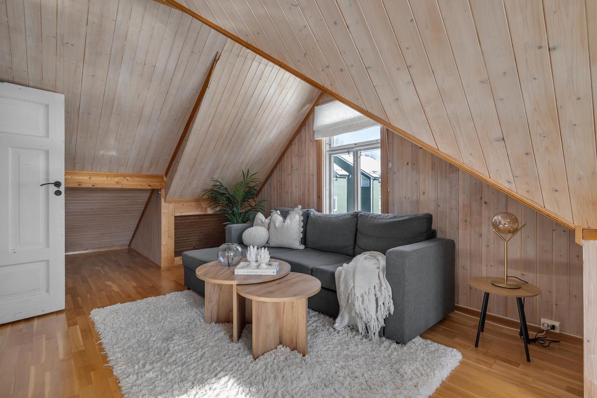 Cozy Central Loft Apartment With Amazing View Tromso Bagian luar foto