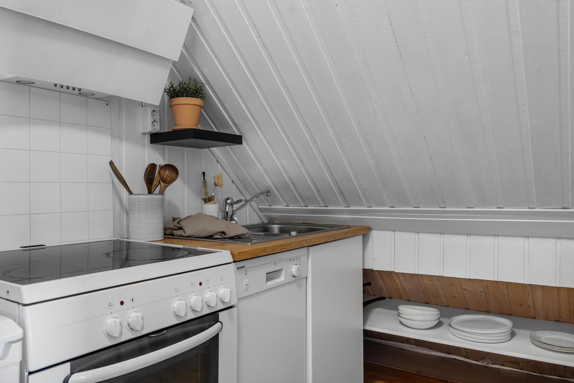 Cozy Central Loft Apartment With Amazing View Tromso Bagian luar foto
